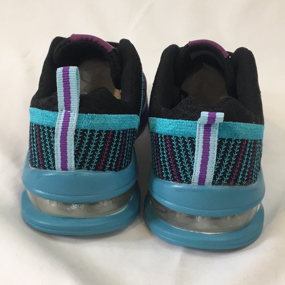 Professional skateboard shoes purple size 6.5 - Picture 3 of 6